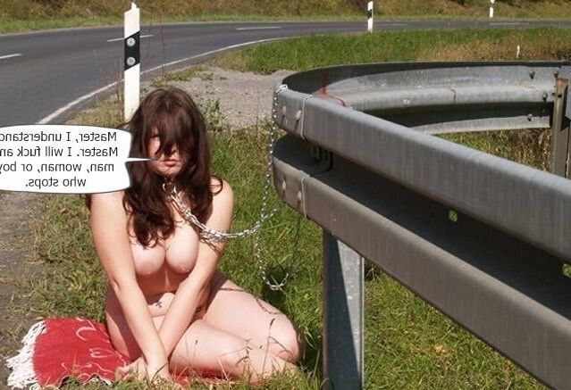 Submissive sex slave pics