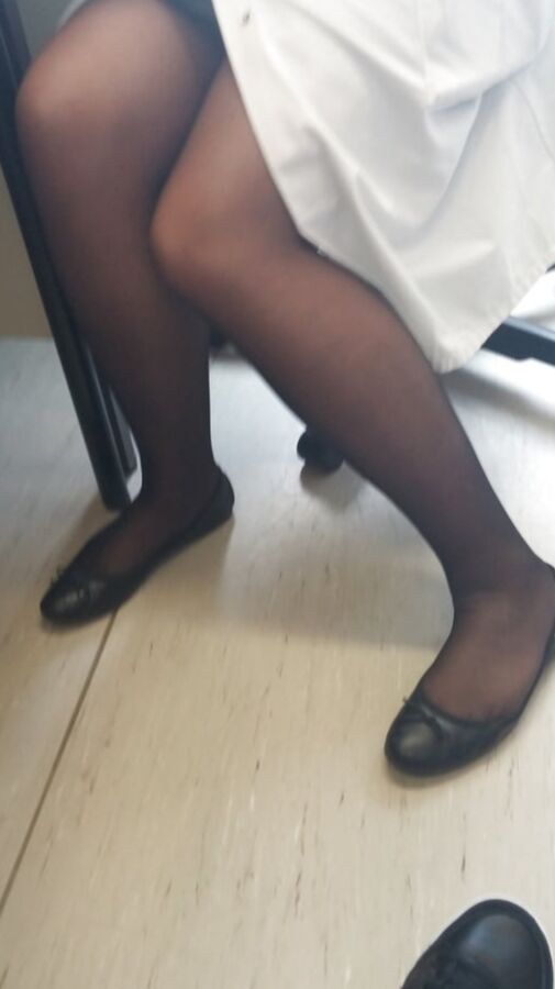 Ma dentiste en collants