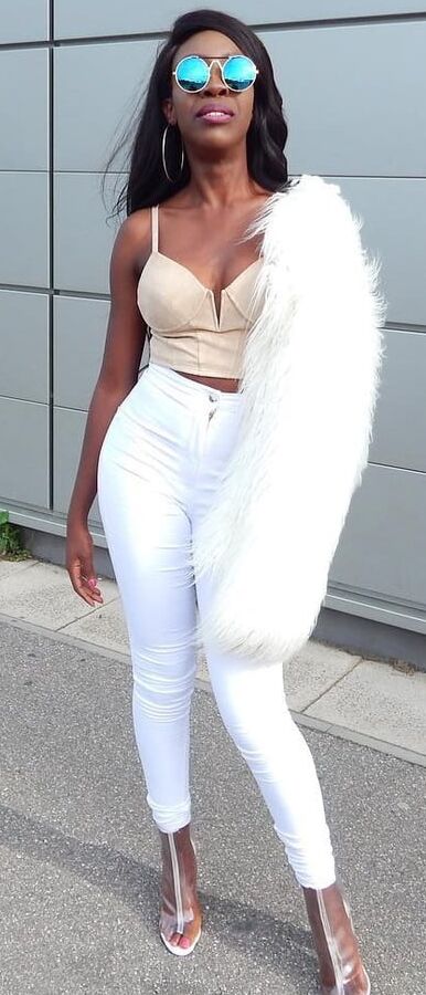Hot black slut from London