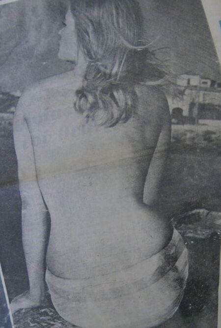Greek Celebrity from the past Zeta Apostolou
