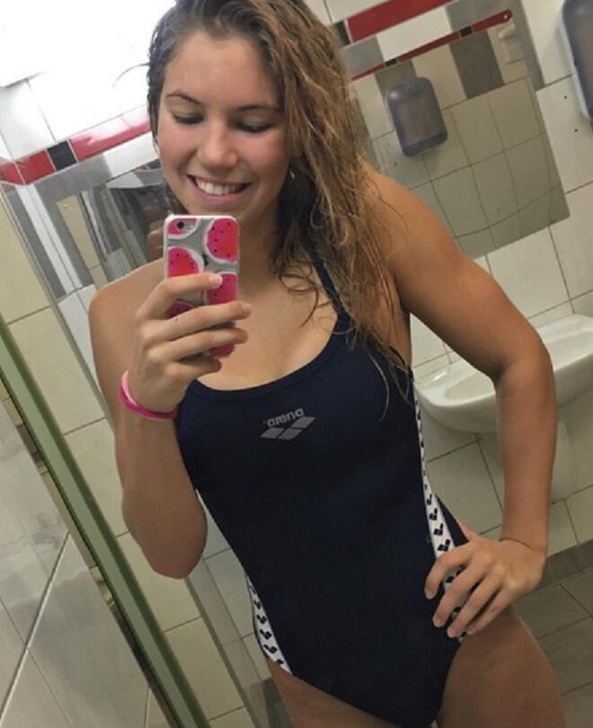 Dalma Sebestyen (Hungarian Swimmer) Non-Nude
