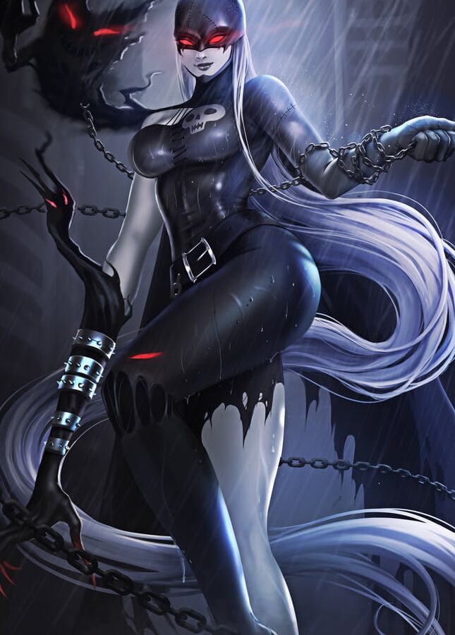 Angewomon &amp; LadyDevimon Hentai
