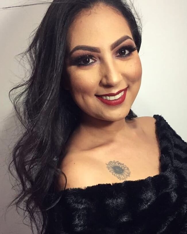 Hot latina young milf
