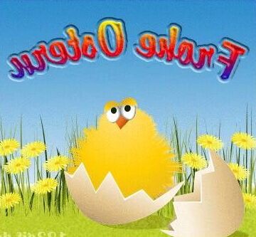 Osteren - Easter