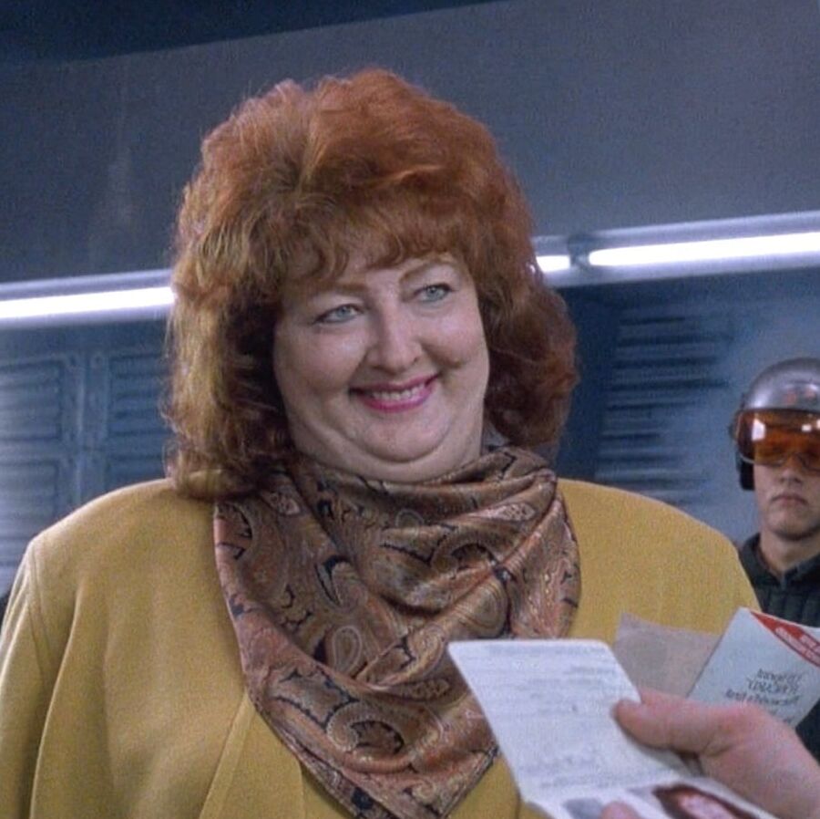 Priscilla Allen total recall