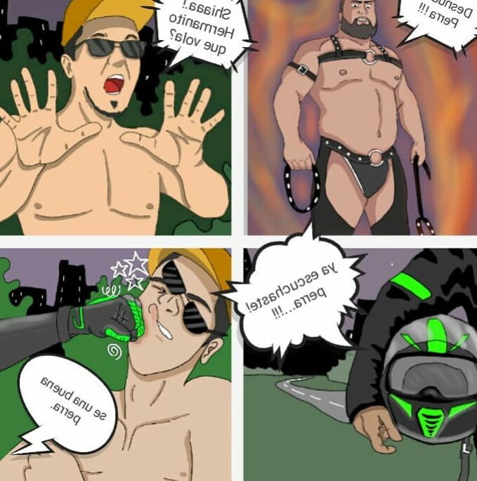 Comic: Pansexual tomo