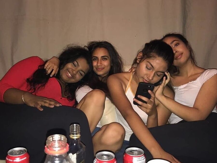 Hot NRI Indian College Girl Taking Seductive Selfies Private