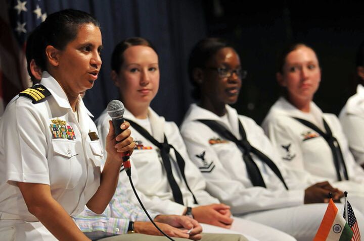 Millitary women