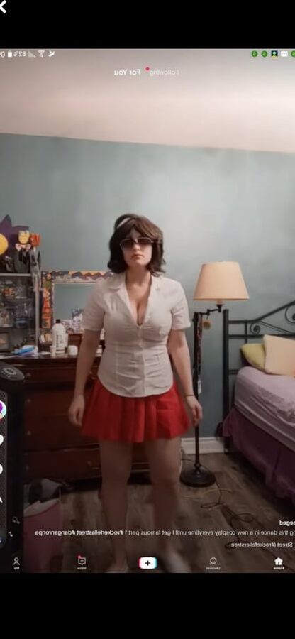 Boobs of tiktok xxxx