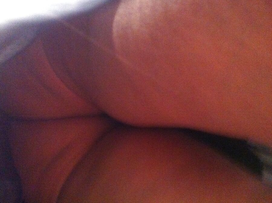 My mom upskirt