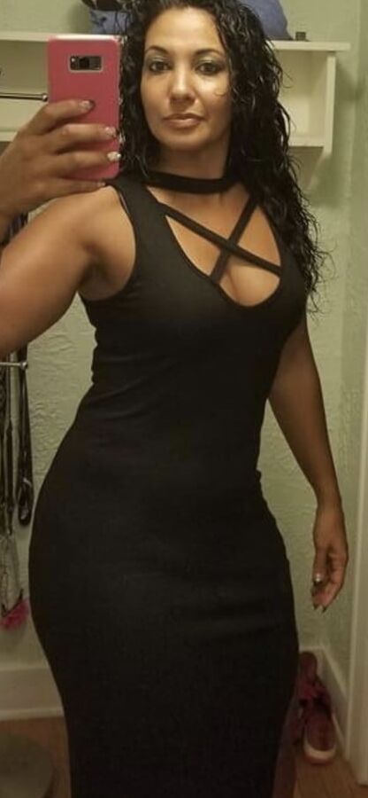 Milf Latina Ass and Tits