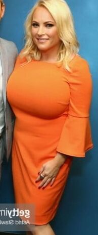 Meghan McCain and her huge tits!