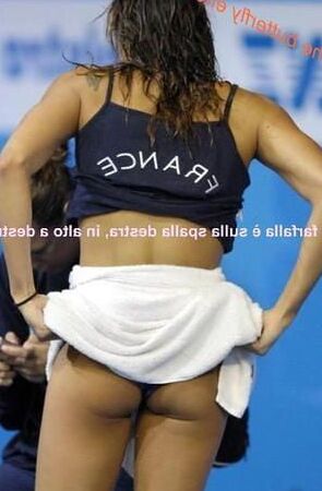 Laure manaudou nue et sexy