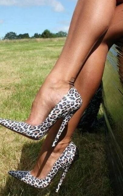 Heels plus legs equals sex