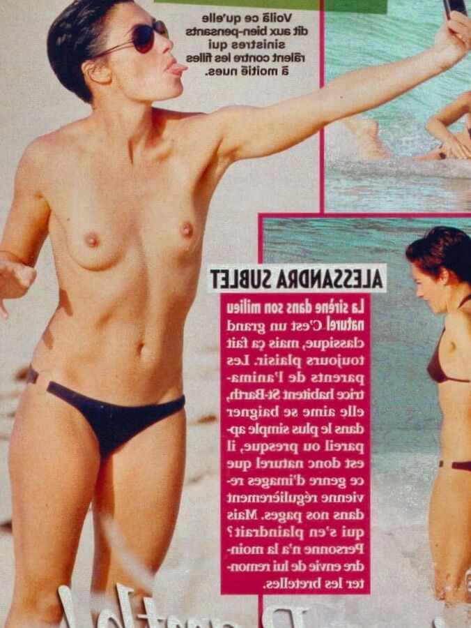 Alessandra sublet hot