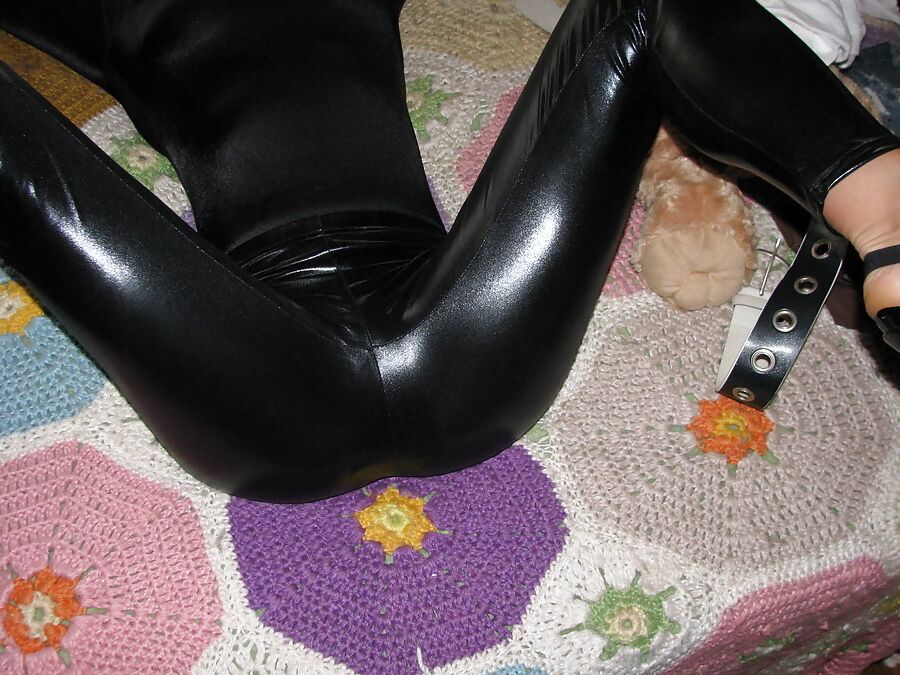 shiny legs
