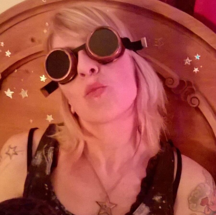 Sexy Tattooed Blonde something from Wymondham, Norfolk