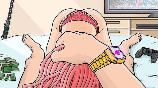 Sexy art varachithrangal