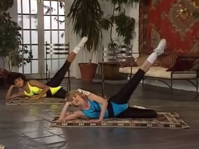 Anthea Turner, British Celebrity, Leotard, Non Nude