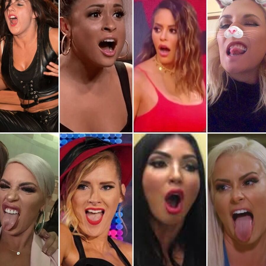 WWE Wrestling Divas Mix (cuteforyou) Prt