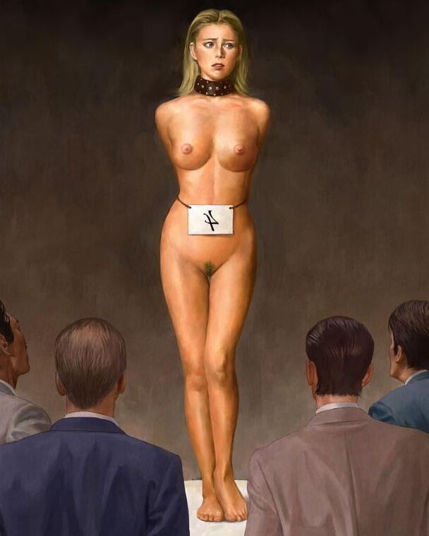 slave auction