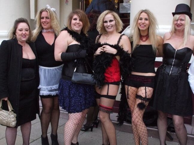 Naughty British Women
