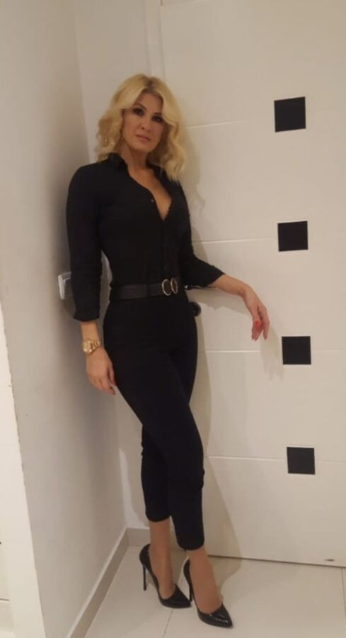 Snezana Boskovic Gorgeous Serbian MILF