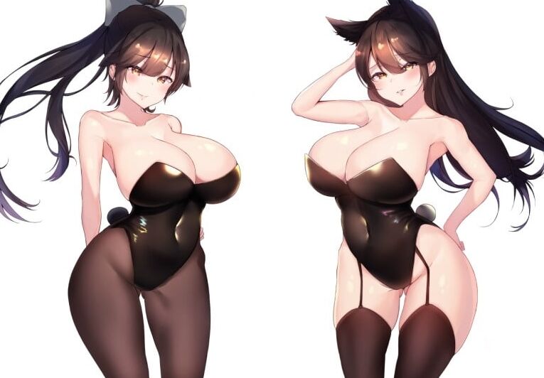 Bunnyswits anime girls