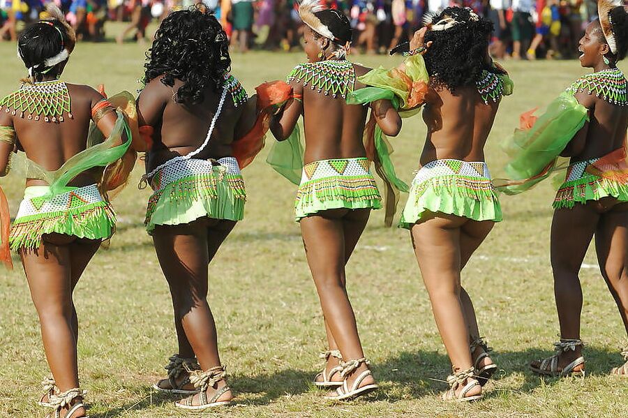 African Tribe Wonderful Women