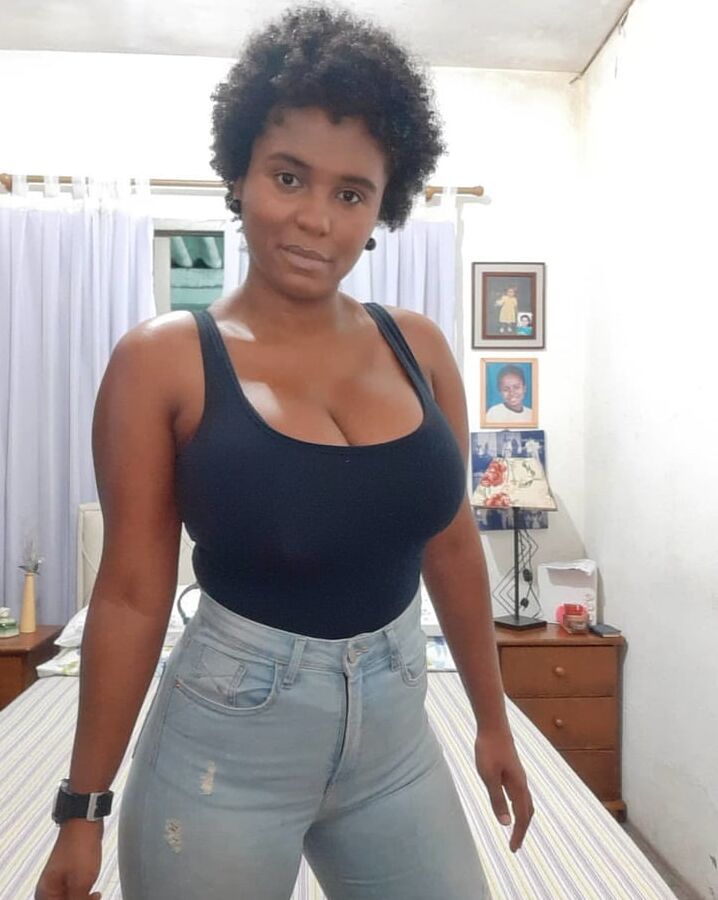 FABI BIG BOOBS EBONY