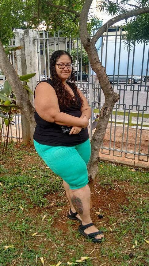 gabriela alvarez bbw piernuda celulitis mature ass