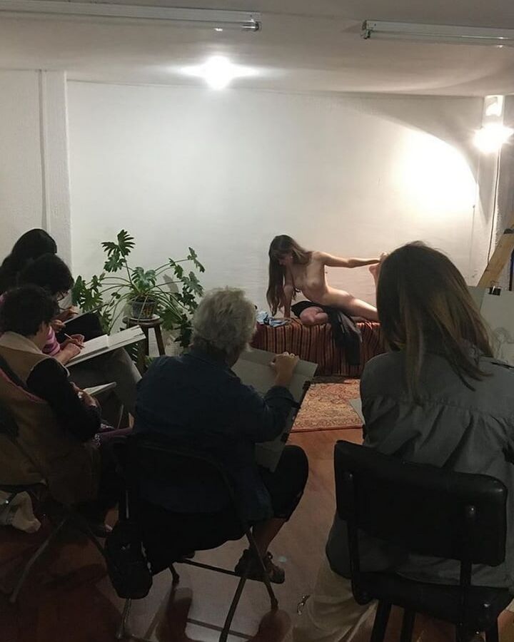 Nude art models