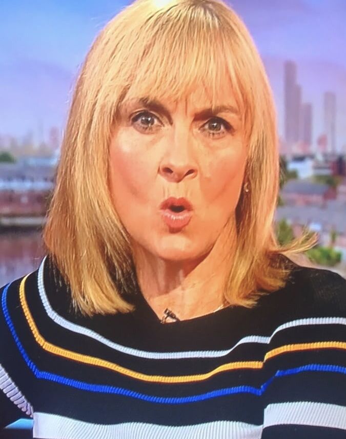 Todays Wank Target..Louise Minchin Showing Off Her Sexy Legs