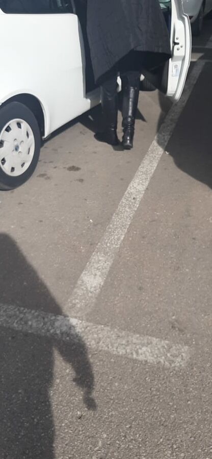 Mature and car