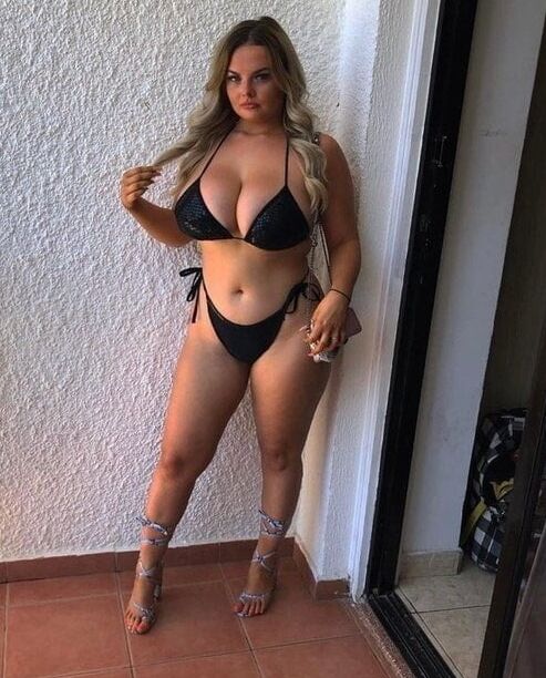 Bikini tits