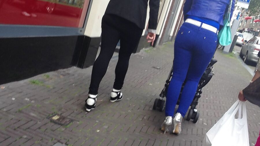delicious candid wedgie ass
