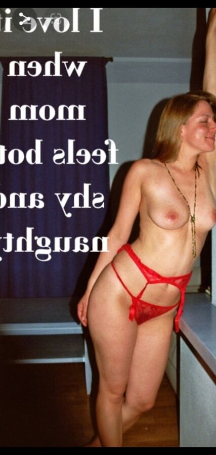 More unbelievably hot mums