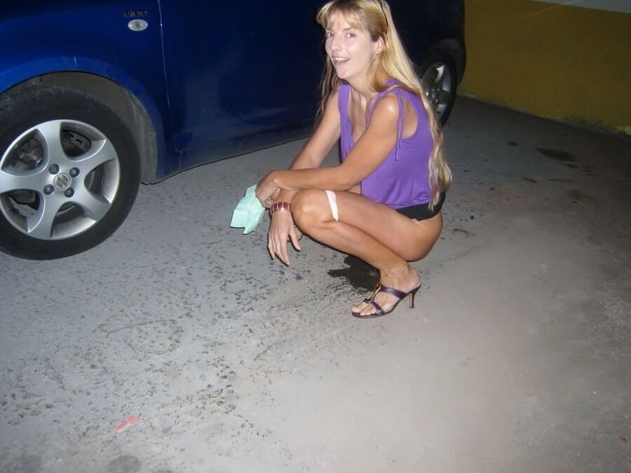 Blondie milf