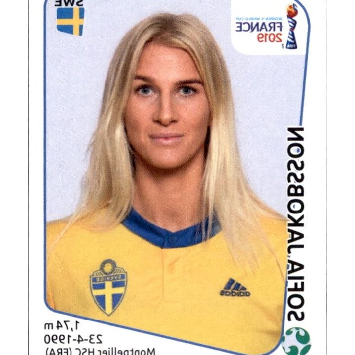 Sofia Jacobson nude swedish footballplayer
