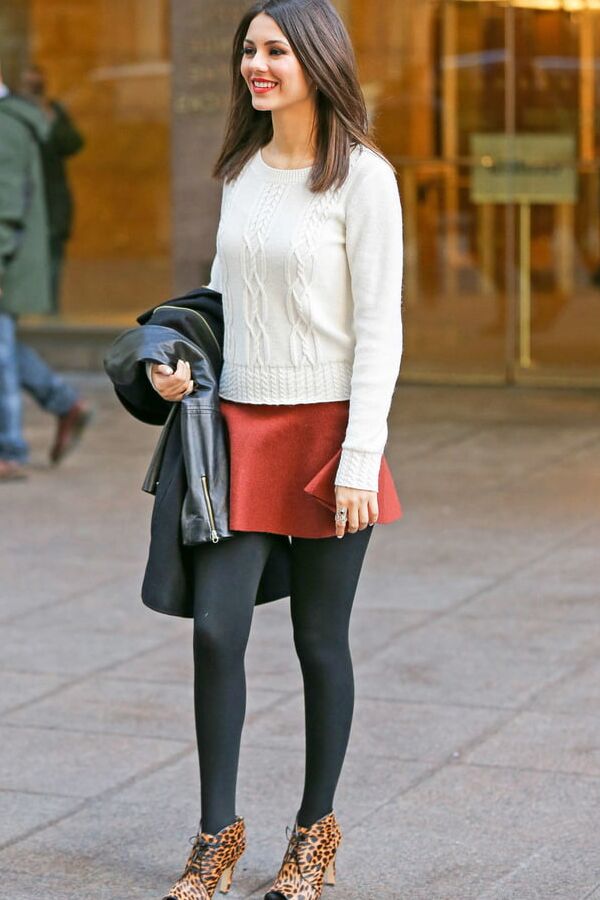 victoria justice out and about