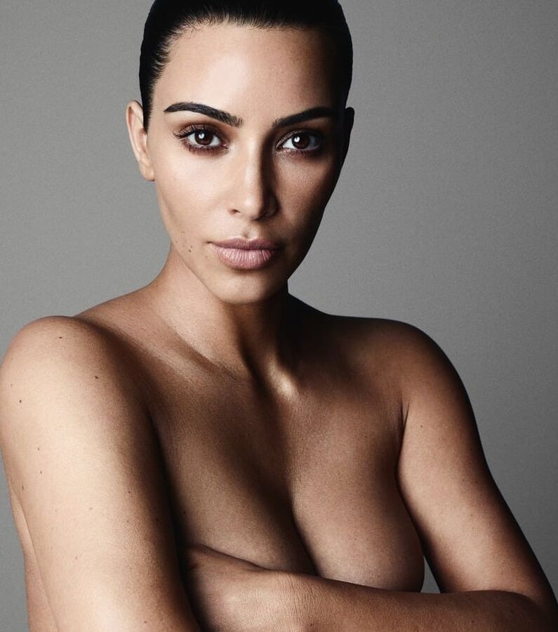 Kim K nude