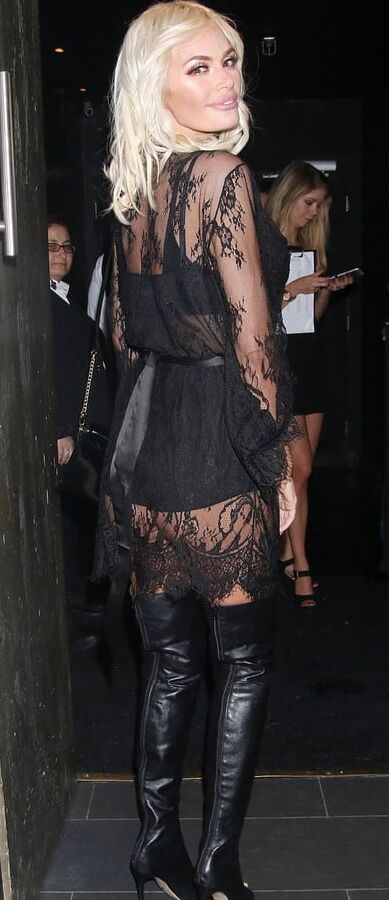Female Celebrity - Chloe Sims