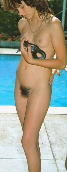 Nudists vintage color