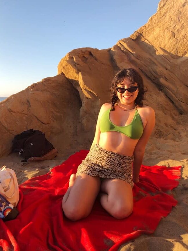 Bernie Loving Liberal Slut SJW Hippie HIndu girl