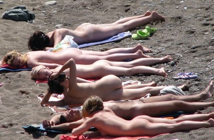 Beach, sex, cocks