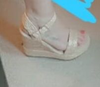 Sexy feet and heels