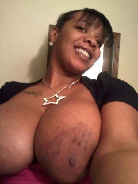 BLACK BIG GIANT TITTS