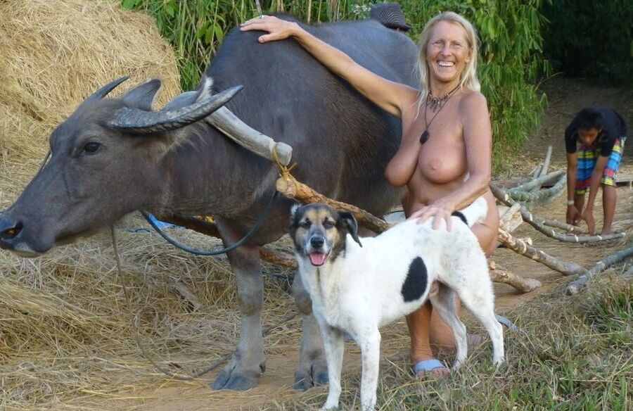 Nudist GILF