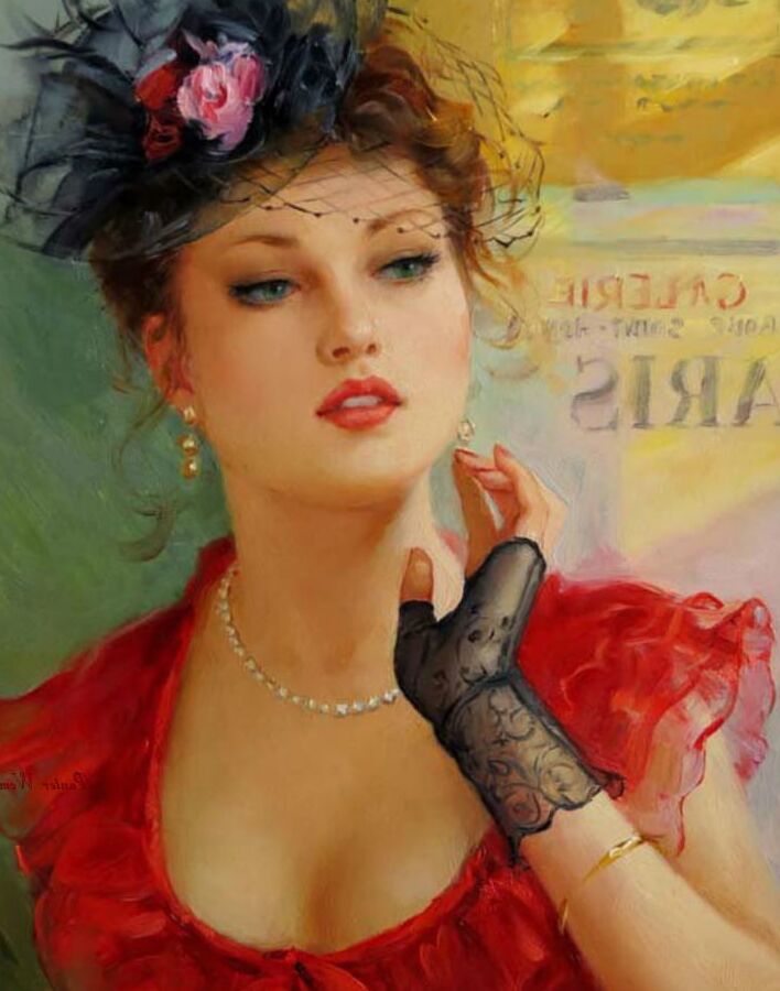 THE ART &amp; BEAUTY OF WOMEN Painting Pics Fucking ....