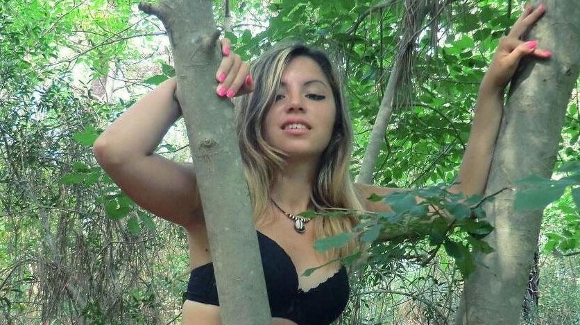 Julie cute little tits